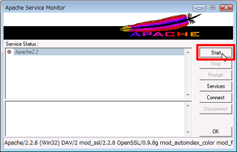 Apache Server Monitor
