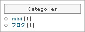 トップページでの表示