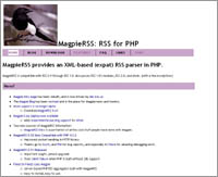 Magpie RSS のダウンロード2