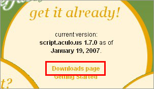 script.aculo.us のページ