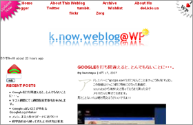 k.now.weblog@WP