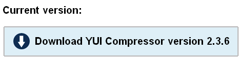 「Download YUI Compressor version 2.3.6」をクリック