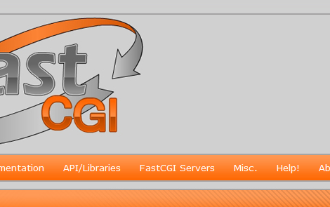FastCGIのサイト