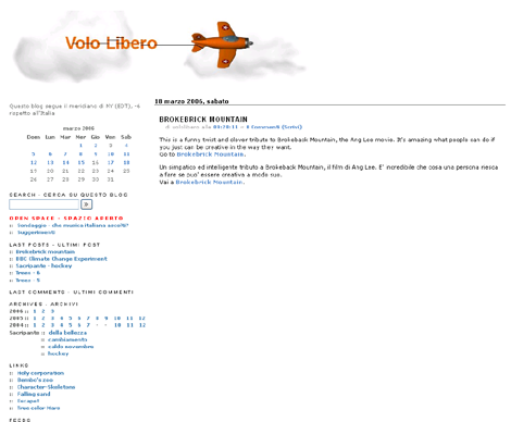 Volo Libero