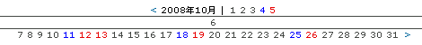 当日表示がひろがった例