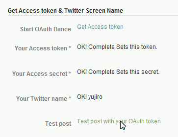 Get Access token