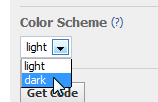 colorscheme