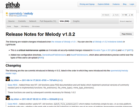 Melody 1.0.2