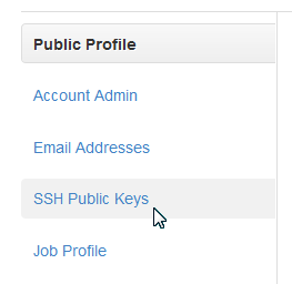 Account Settings