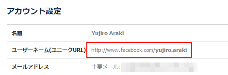 ユニークURL