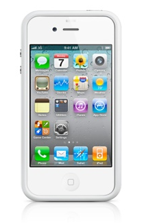 Apple iPhone 4 Bumper（ホワイト）