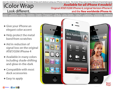 iColor Wrap