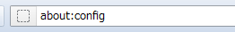 about:config