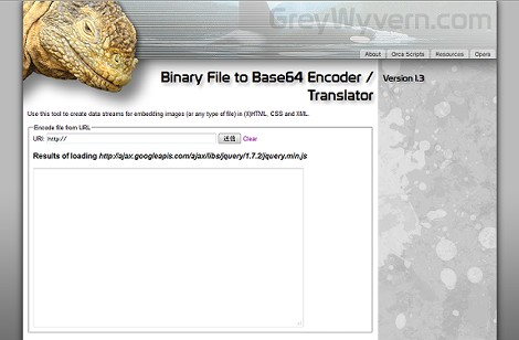 Binary File to Base64 Encoder / Translator