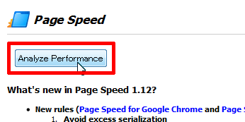 PageSpeed