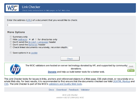 Link Checker