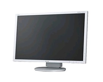 日本電気 24.1型ワイド液晶ディスプレイ(白) LCD-EA244WMI