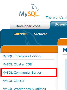 MySQLのサイト