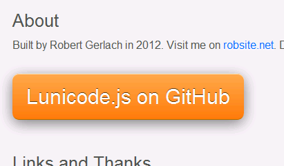 GitHubのリンク