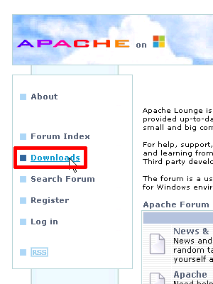 Apache Lounge
