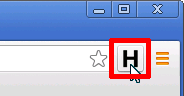 「H」のアイコン