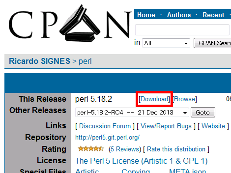 Ricardo SIGNES / perl - search.cpan.org