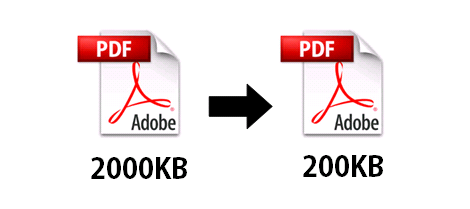 PDFのファイルサイズを縮小