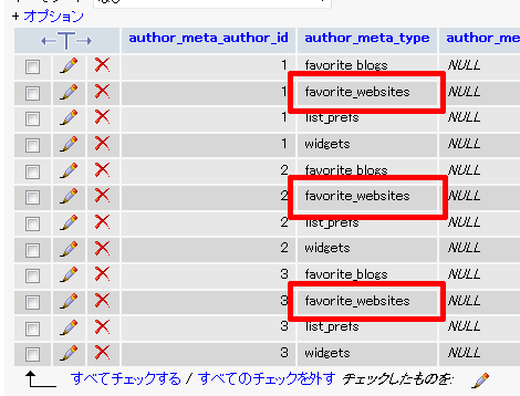 phpMyAdmin