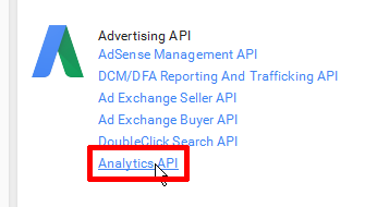 Analytics API