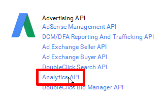 Analytics API