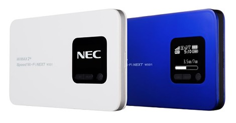 NEC WX01