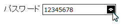 パスワード表示ボタン