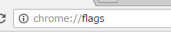 chrome://flags