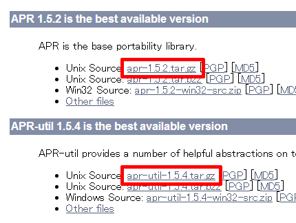 Apache Portable Runtime