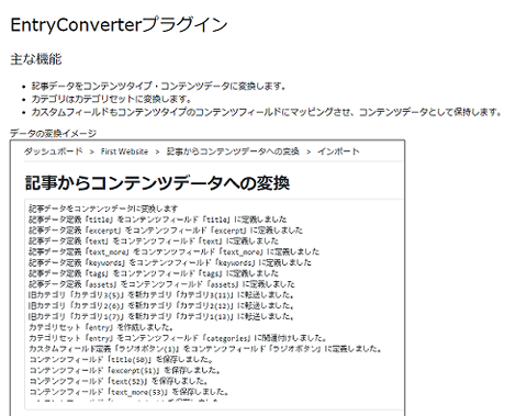 EntryConverterプラグイン