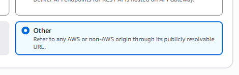 ディストリビューション設定
