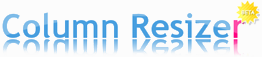 Column Resizer ロゴ